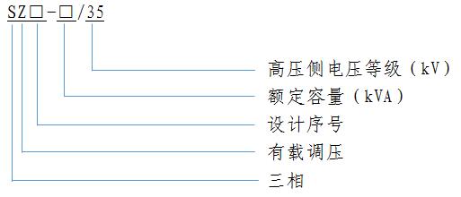 35kV级(ji)SZ11系(xi)列双绕组油浸式有载调压电力变压器