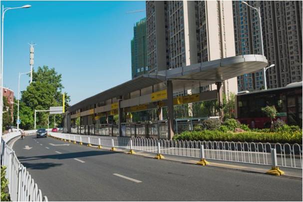 宜昌BRT快速路