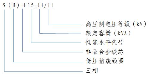 SH15 10kV非(fei)晶合金 配电变(bian)压器