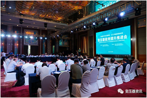 变压器能效提升推进会在沈(shen)阳隆重召开