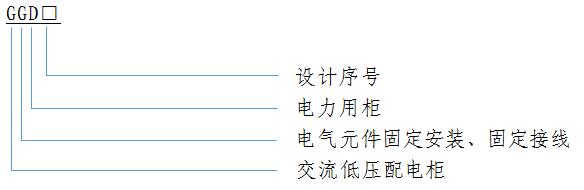 GGD 低压开关柜