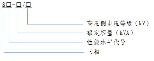 S13 10kV 配电(dian)变压器