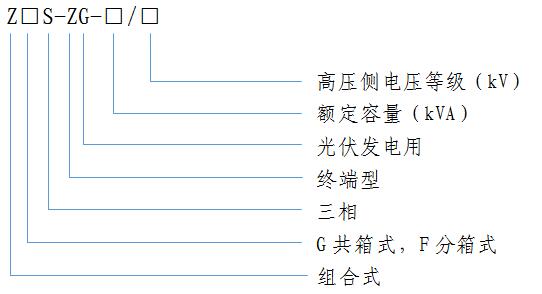 光(guang)伏发电(dian)用组合式(shi)变压(ya)器